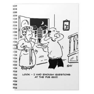 Carnet Le mari ne veut pas remettre en question