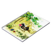 Carnet Le mariage d'oiseau (Côté gauche)