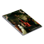 Carnet Le mariage mystique de St Catherine de Sienne avec (Côté Droit)