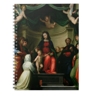 Carnet Le mariage mystique de St Catherine de Sienne avec