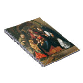 Carnet Le mariage mystique du saint Catherine (Côté Droit)