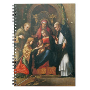 Carnet Le mariage mystique du saint Catherine