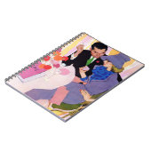 Carnet Le mariage n'est pas pour moi (Côté gauche)