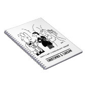 Carnet Le marié veut une période de refroidissement (Côté Droit)