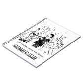 Carnet Le marié veut une période de refroidissement (Côté gauche)