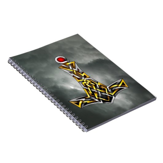 Carnet Le marteau du Thor (Côté Droit)