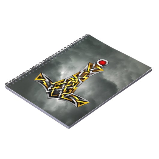 Carnet Le marteau du Thor (Côté gauche)