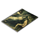 Carnet Le martyre de St Bartholomew 2 (Côté gauche)