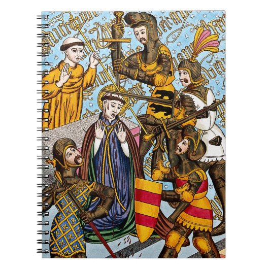 Carnet Le martyre de Thomas Becket (M 031) (Devant)