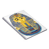 Carnet Le masque de Toutankhamon (Côté Droit)