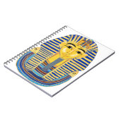 Carnet Le masque de Toutankhamon (Côté gauche)