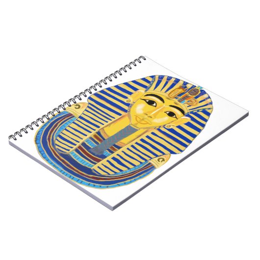 Carnet Le masque de Toutankhamon (Côté gauche)