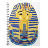 Carnet Le masque de Toutankhamon (Devant)