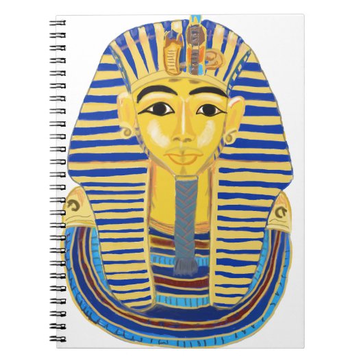Carnet Le masque de Toutankhamon (Devant)