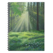 Carnet "Le matin a rompu" (Devant)