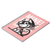 CARNET LE MAUVAIS KITTY DE BETTY (Côté gauche)