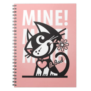 CARNET LE MAUVAIS KITTY DE BETTY