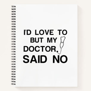 CARNET LE MÉDECIN A DIT NON