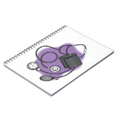 Carnet Le Médical (Côté gauche)