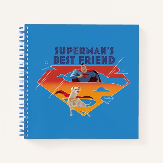 Carnet Le meilleur ami de Superman (Devant)