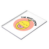 Carnet Le meilleur citron amusant citron (Côté gauche)