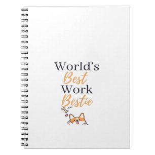 Carnet Le Meilleur Coworker Du Monde Graphique