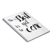 Carnet Le meilleur est de venir encore (Côté Droit)