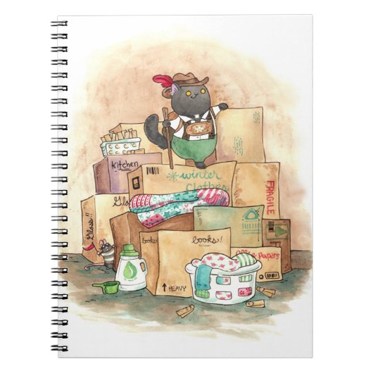 Carnet Le Meilleur grimpeur (mais il n'est pas en compéti (Devant)