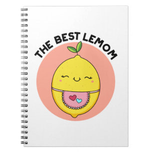 Carnet Le Meilleur Jeu de Mots sur le Citron Drôle