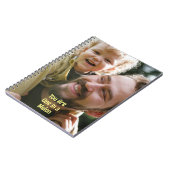Carnet Le meilleur papa jamais (Côté gauche)
