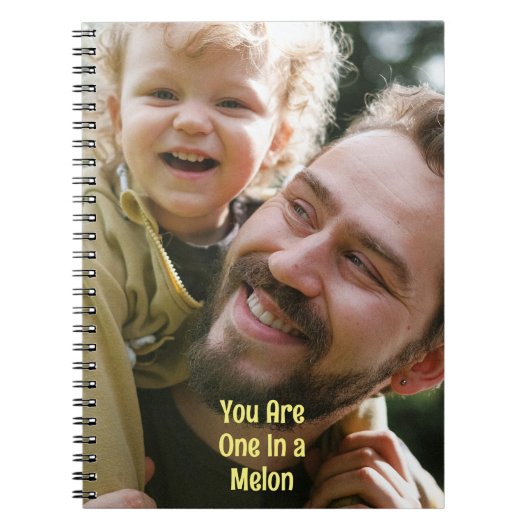 Carnet Le meilleur papa jamais (Devant)