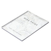 CARNET (LE MEILLEUR PROFESSEUR JAMAIS) (Côté gauche)