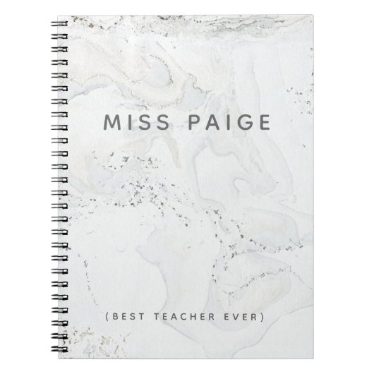 CARNET (LE MEILLEUR PROFESSEUR JAMAIS) (Devant)