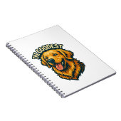 Carnet Le Meilleur Tee Design Unique (Côté Droit)