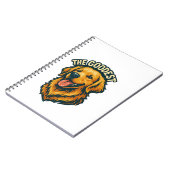Carnet Le Meilleur Tee Design Unique (Côté gauche)