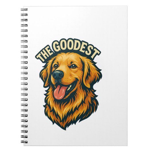 Carnet Le Meilleur Tee Design Unique (Devant)