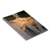Carnet Le mémorial Lincoln à Washington DC. (Côté Droit)