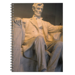 Carnet Le mémorial Lincoln à Washington DC.