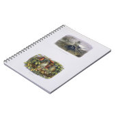 Carnet Le Messager de la Reine des Fées, et Elfe et Choue (Côté gauche)