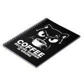 Carnet Le meurtre est faux (Côté gauche)