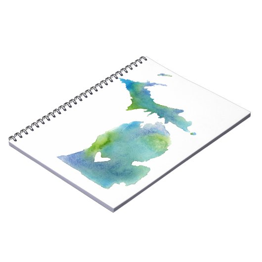 Carnet Le Michigan (Côté gauche)