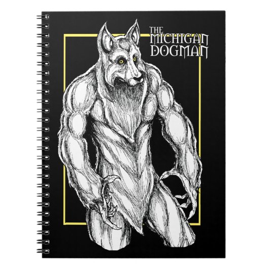 Carnet Le Michigan Dogman (Devant)