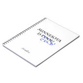 Carnet Le Minnesota est Cool (Côté gauche)