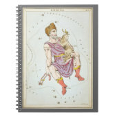 Carnet Le miroir de l'Ukraine, la carte céleste de l'astr (Devant)