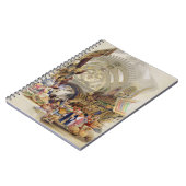 Carnet Le Missr Tcharsky, ou marché égyptien, dans (Côté gauche)