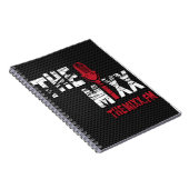 Carnet Le MIXX marqué (Côté Droit)