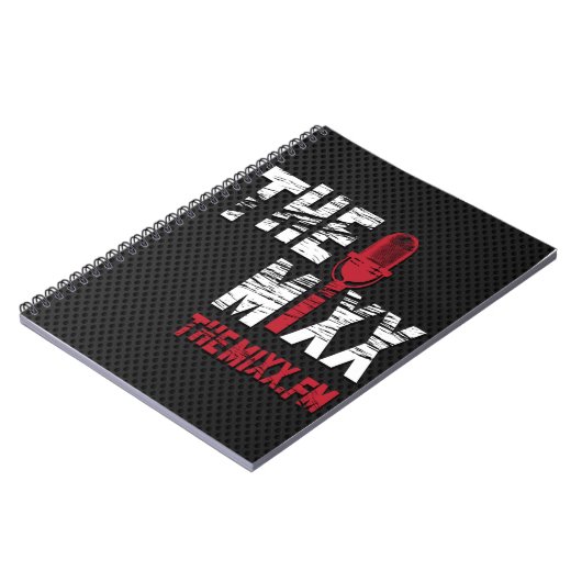 Carnet Le MIXX marqué (Côté gauche)