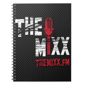 Carnet Le MIXX marqué