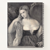 Carnet Le modèle (Dos)