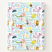 Carnet Le modèle ABC de Dr Seuss avec des mots (Dos)